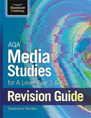 Book cover for AQA Media Studies for A level Year 1 & AS Revision Guide