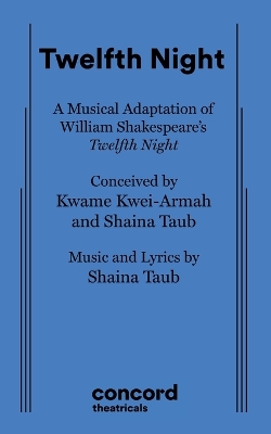 Book cover for Twelfth Night