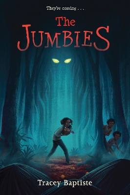 Book cover for The Jumbies