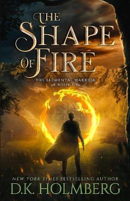 Book cover for The Shape of Fire
