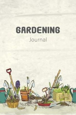 Cover of Gardening Journal