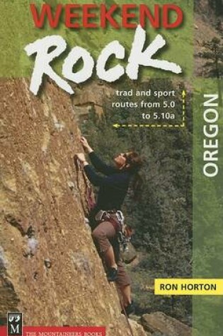 Cover of Weekend Rock Oregon