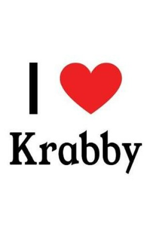 Cover of I Love Krabby