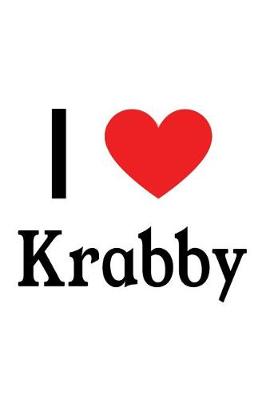 Book cover for I Love Krabby