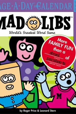 Cover of Mad Libs 2006