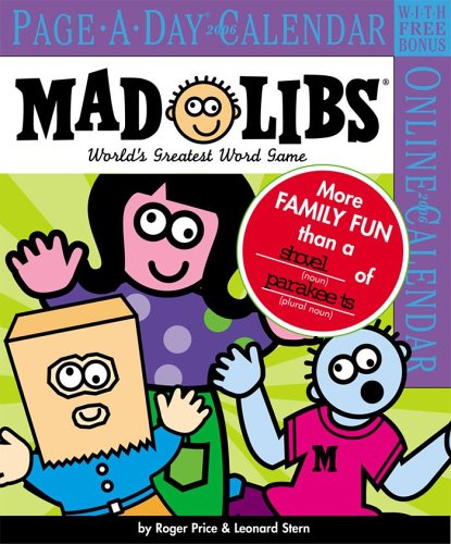 Book cover for Mad Libs 2006