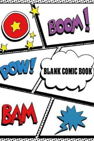 Cover of Blank Comic Book