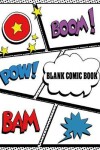 Book cover for Blank Comic Book