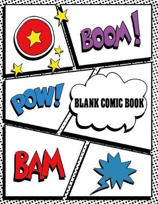 Cover of Blank Comic Book