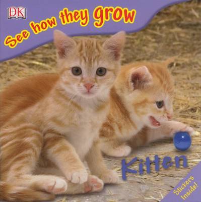 Book cover for See How They Grow Kitten