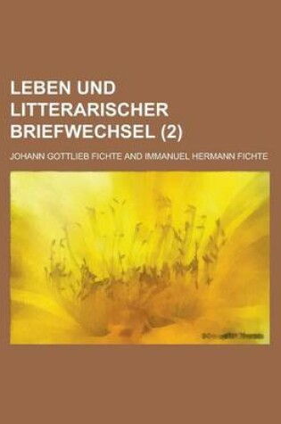 Cover of Leben Und Litterarischer Briefwechsel (2)