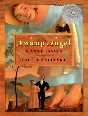 Book cover for Swamp Angel