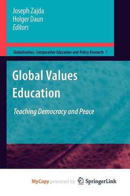 Cover of Global Values Education