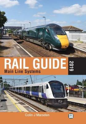 Book cover for Rail Guide 2019: Main Line Systems