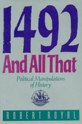 Cover of 1492 and All That