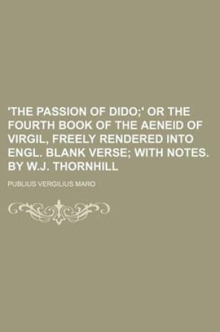 Cover of 'The Passion of Dido