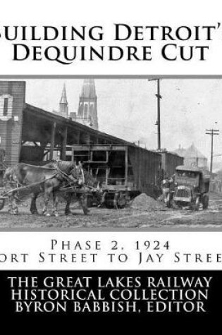 Cover of Building Detroit's Dequindre Cut