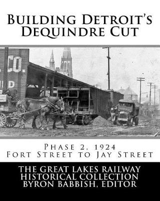 Book cover for Building Detroit's Dequindre Cut