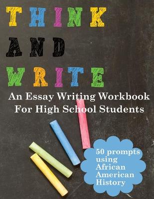 Cover of Think and Write with African American History Prompts