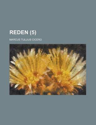 Book cover for Reden (5)