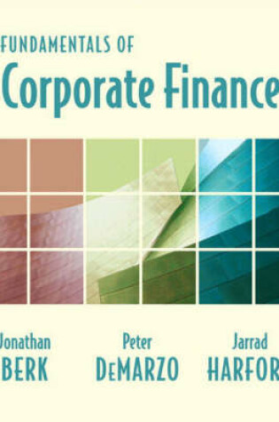 Cover of Fundamentals of Corporate Finance plus MyLab Finance Student Access Kit