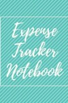 Book cover for Expense Tracker Notebook