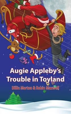 Book cover for Augie Appleby's Trouble in Toyland