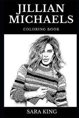 Book cover for Jillian Michaels Coloring Book