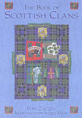 Book cover for The Book of Scottish Clans