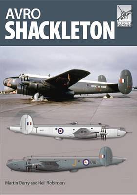 Book cover for Avro Shackleton