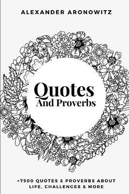 Book cover for Quotes and Proverbs