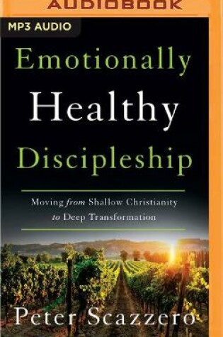 Cover of Emotionally Healthy Discipleship