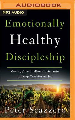 Book cover for Emotionally Healthy Discipleship