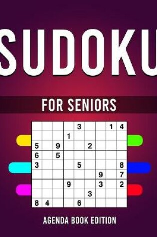 Cover of Sudoku for Seniors