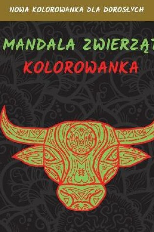 Cover of Mandale Zwierząt Kolorowanka