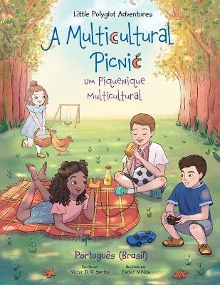 Book cover for A Multicultural Picnic / Um Piquenique Multicultural