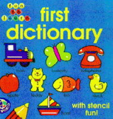 Cover of Dictionary Stencils