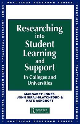 Book cover for Researching Into Student Learning and Support in Colleges and Universities