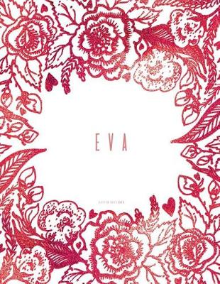 Book cover for Eva. Dotted Notebook