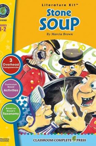 Cover of A Literature Kit for Stone Soup, Grades 1-2
