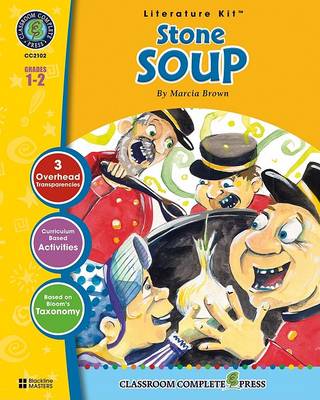 Cover of A Literature Kit for Stone Soup, Grades 1-2