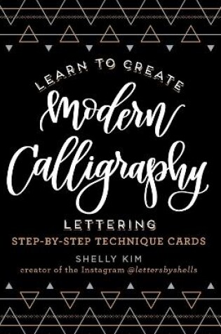 Cover of Learn to Create Modern Calligraphy Lettering