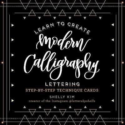 Book cover for Learn to Create Modern Calligraphy Lettering