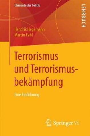 Cover of Terrorismus Und Terrorismusbekampfung