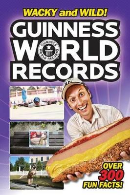 Book cover for Guinness World Records: Wacky and Wild!