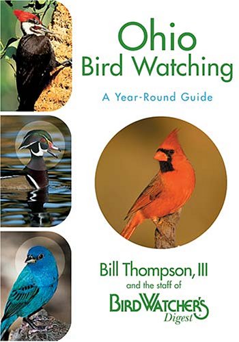 Book cover for Ohio Bird Watching