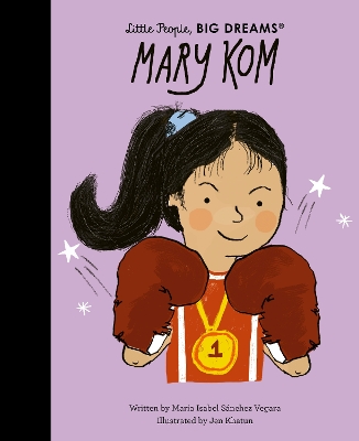 Book cover for Mary Kom