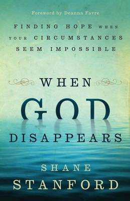 Book cover for When God Disappears