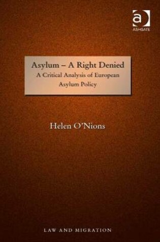 Cover of Asylum - A Right Denied