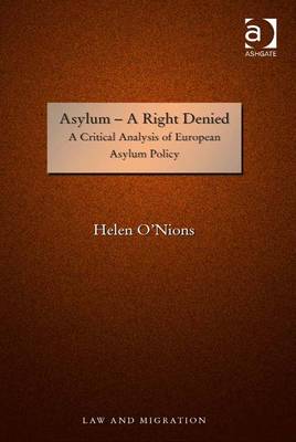 Cover of Asylum - A Right Denied